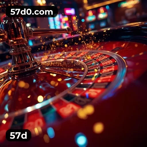 List of slot games at 57d